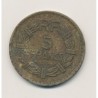 5 Francs Lavrillier - 1938