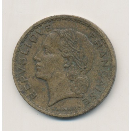 5 Francs Lavrillier - 1938