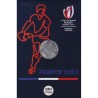 10 euro 2023 - Coupe du monde Rugby France 2023 - encart Monnaie de paris