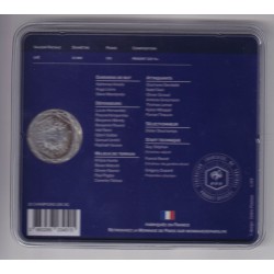 10 Euro 2018 - Champions du monde - argent BU 2