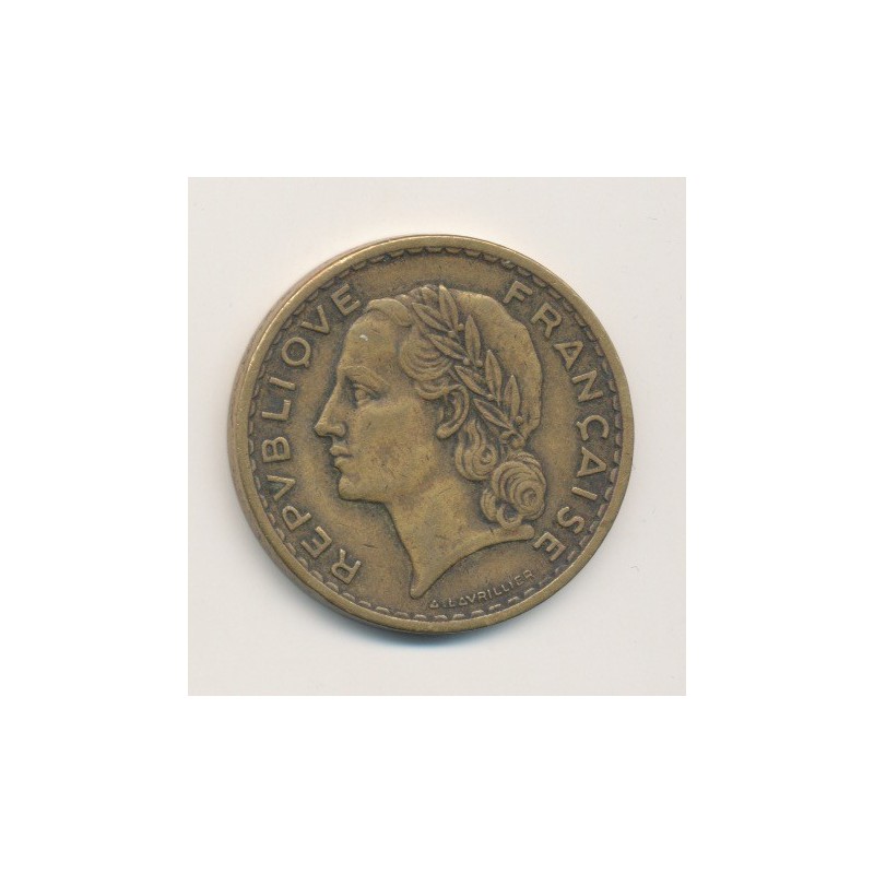 5 Francs Lavrillier - 1940