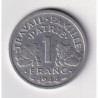 1 Franc - État Français - 1944 Petit c - alu