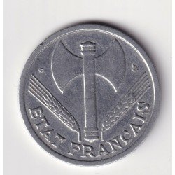 1 Franc - État Français - 1944 Petit c - alu 2