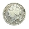 Louis XVIII - 1 Franc - 1824 A Paris - B/TB