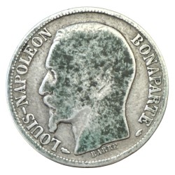 Louis Napoléon Bonaparte - 1 Franc - 1852 A Paris - B