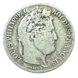 Louis Philippe I - 1 Franc - 1846 A Paris - B/TB