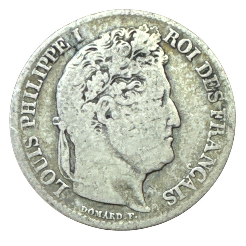 Louis Philippe I - 1 Franc - 1846 A Paris - B/TB