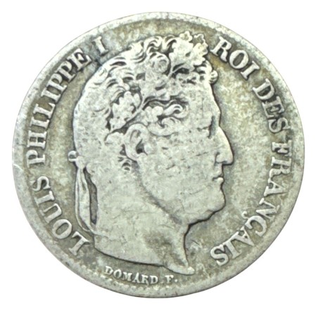 Louis Philippe I - 1 Franc - 1846 A Paris - B/TB