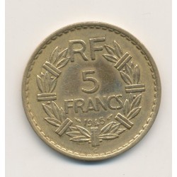 5 Francs Lavrillier - 1945 C