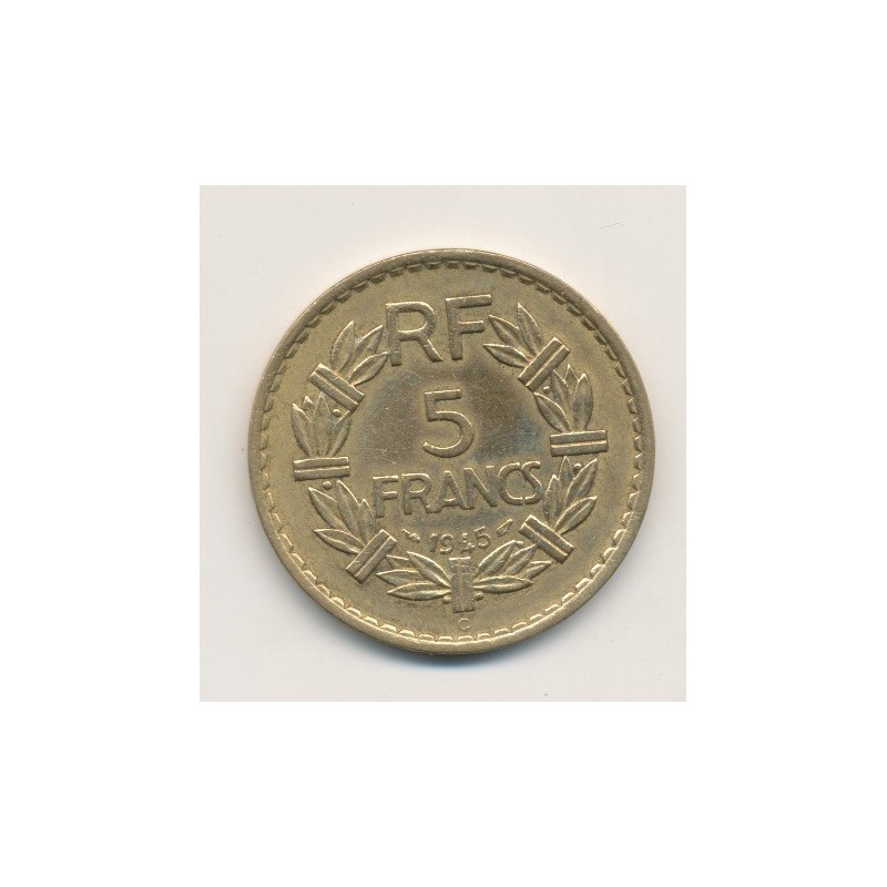 5 Francs Lavrillier - 1945 C