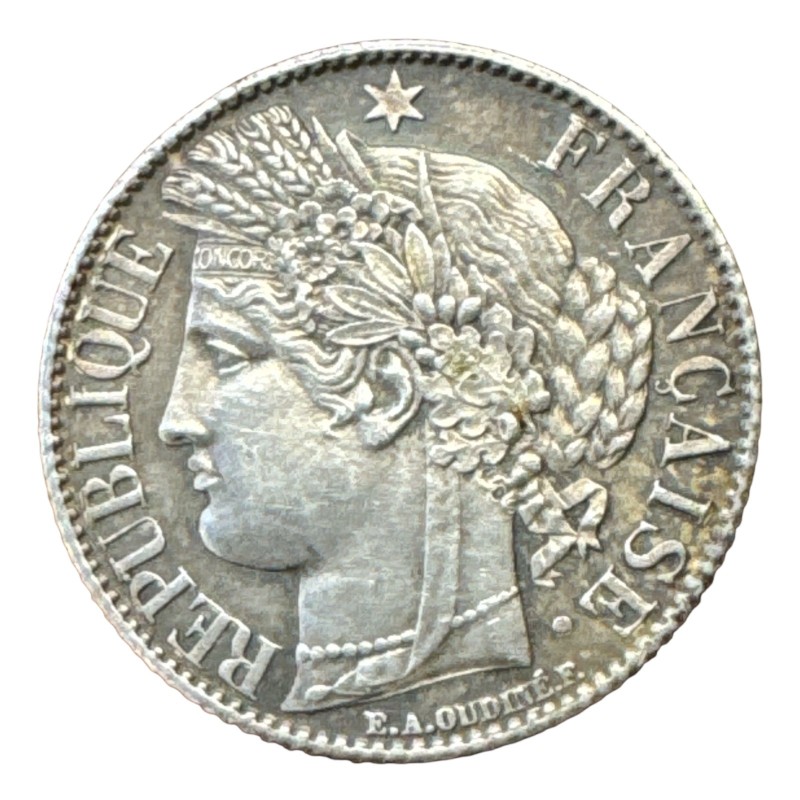 Cérès - 1 Franc - 1887 A Paris - SPL+