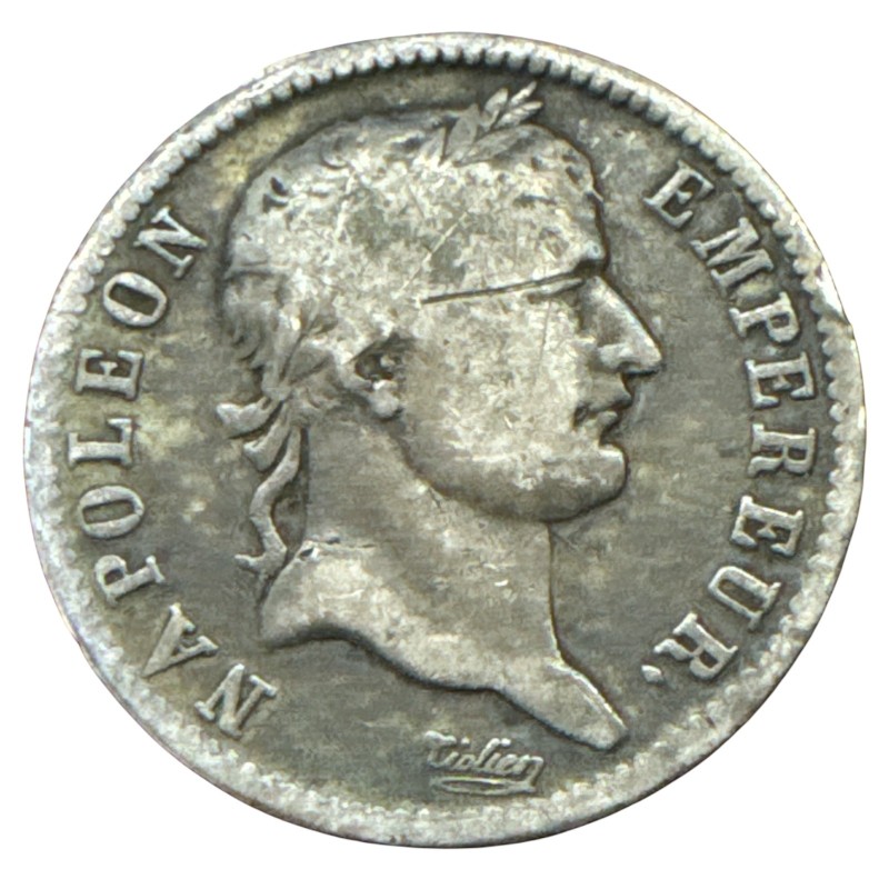 Napoléon empereur - 1 Franc - 1810 L Bayonne - L à gauche - B/TB