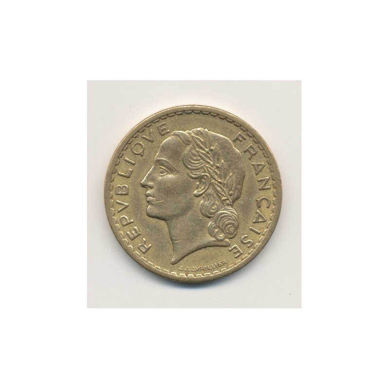 5 Francs Lavrillier - 1945 C