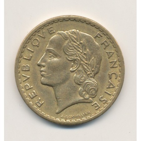 5 Francs Lavrillier - 1945 C