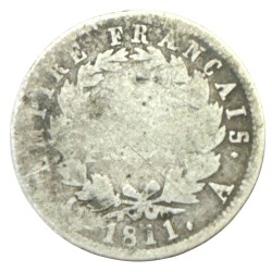 Napoléon empereur - 2 Francs - 1811 A Paris - B 2