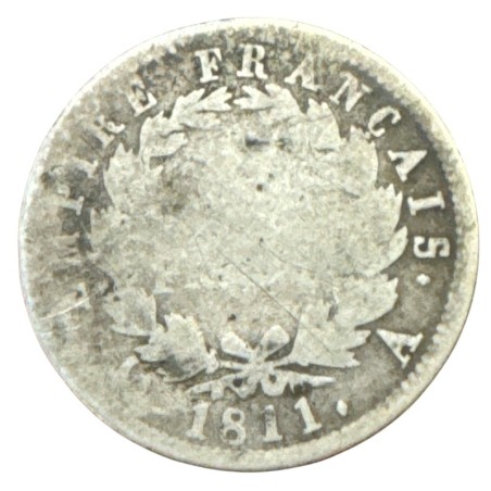 Napoléon empereur - 2 Francs - 1811 A Paris - B