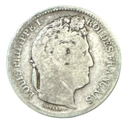 Louis philippe I - 2 Francs 1834 D Lyon - B/B+