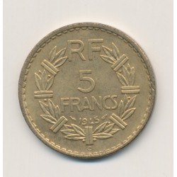 5 Francs Lavrillier - 1945 C
