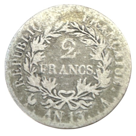 Napoléon empereur - 2 Francs AN 13 A Paris - B