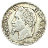 Napoléon III - Tête laurée - 2 Francs - 1869 A Paris - TTB