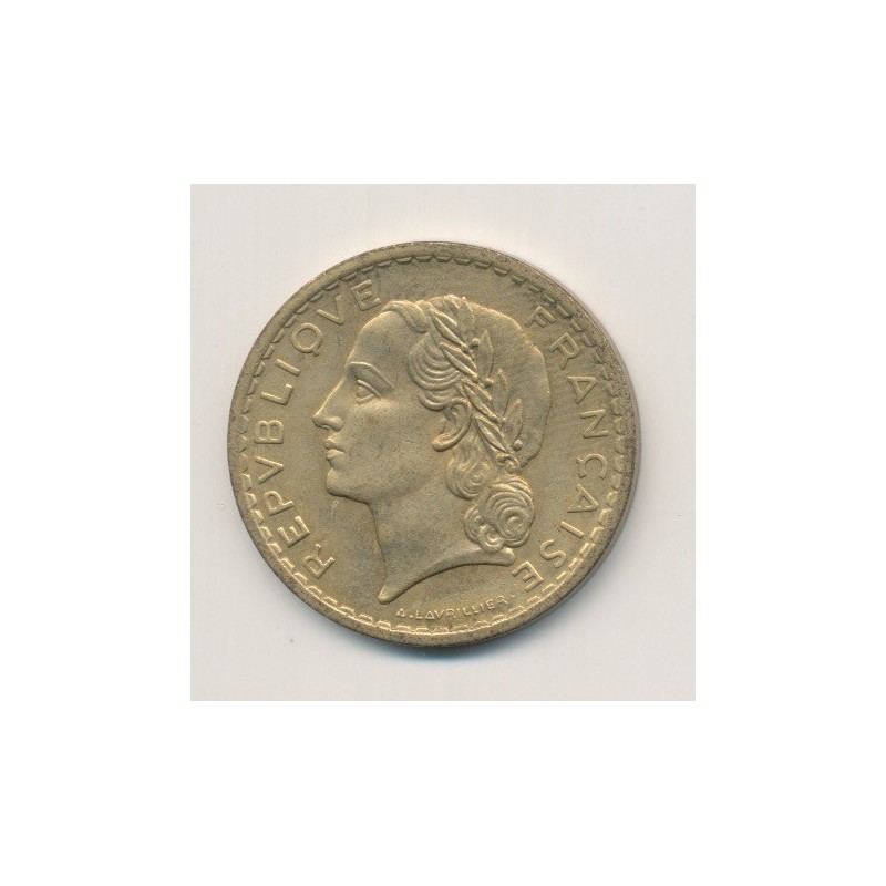 5 Francs Lavrillier - 1945 C