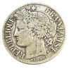 Cérès - 2 Francs - 1870 K Bordeaux - sans légende - ancre - TB