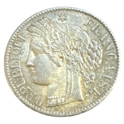 Cérès - 2 Francs - 1887 A Paris - SUP+