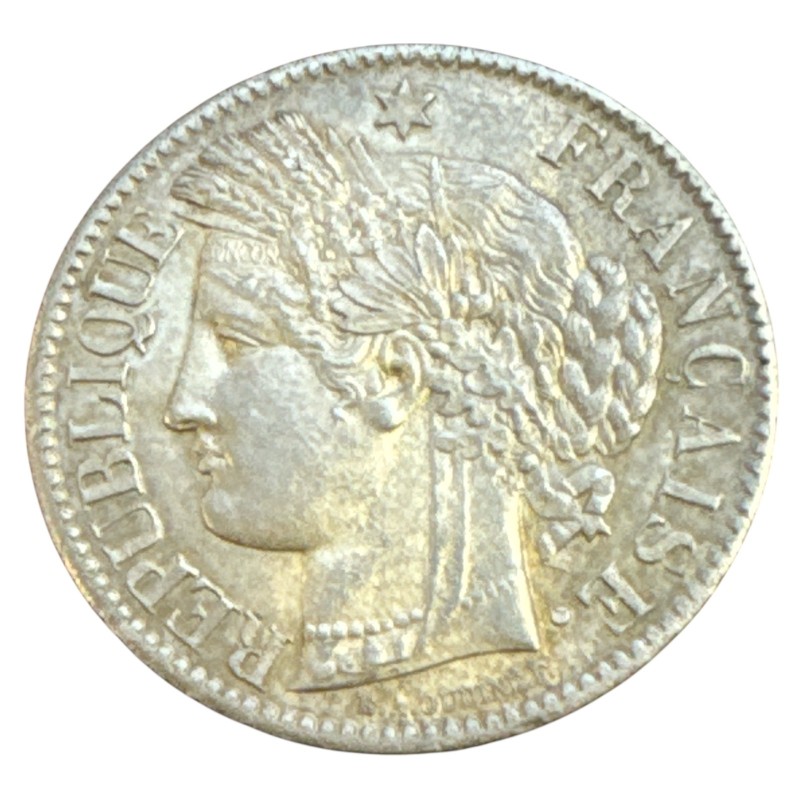 Cérès - 2 Francs - 1887 A Paris - SUP+