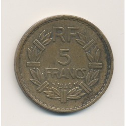 5 Francs Lavrillier - 1946