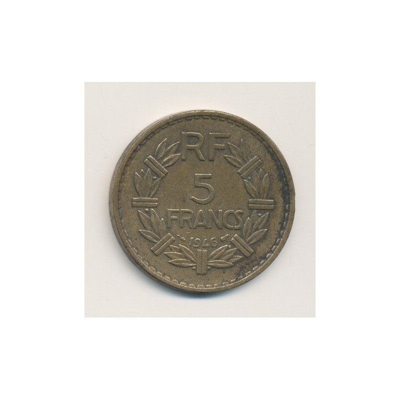 5 Francs Lavrillier - 1946
