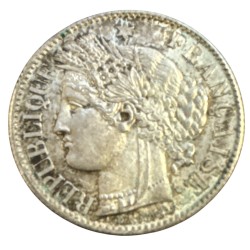 Cérès - 2 Francs - 1888 A Paris - avec légende - SUP+
