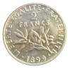 2 Francs Semeuse - 1899 - argent - TTB