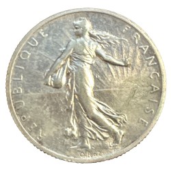 2 Francs Semeuse - 1899 - argent - TTB 2