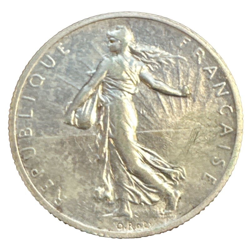 2 Francs Semeuse - 1899 - argent - TTB