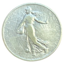 2 Francs Semeuse - 1900 - argent - TB 2