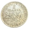 2 Francs Semeuse - 1908 - argent - TB+