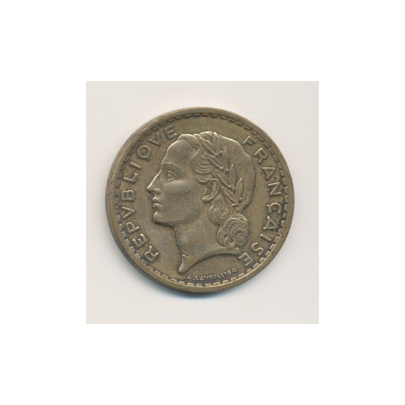 5 Francs Lavrillier - 1946