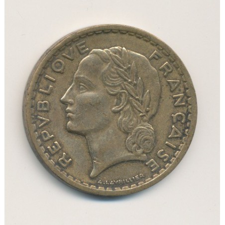 5 Francs Lavrillier - 1946