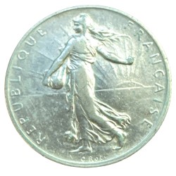 2 Francs Semeuse - 1912 - argent - TTB 2