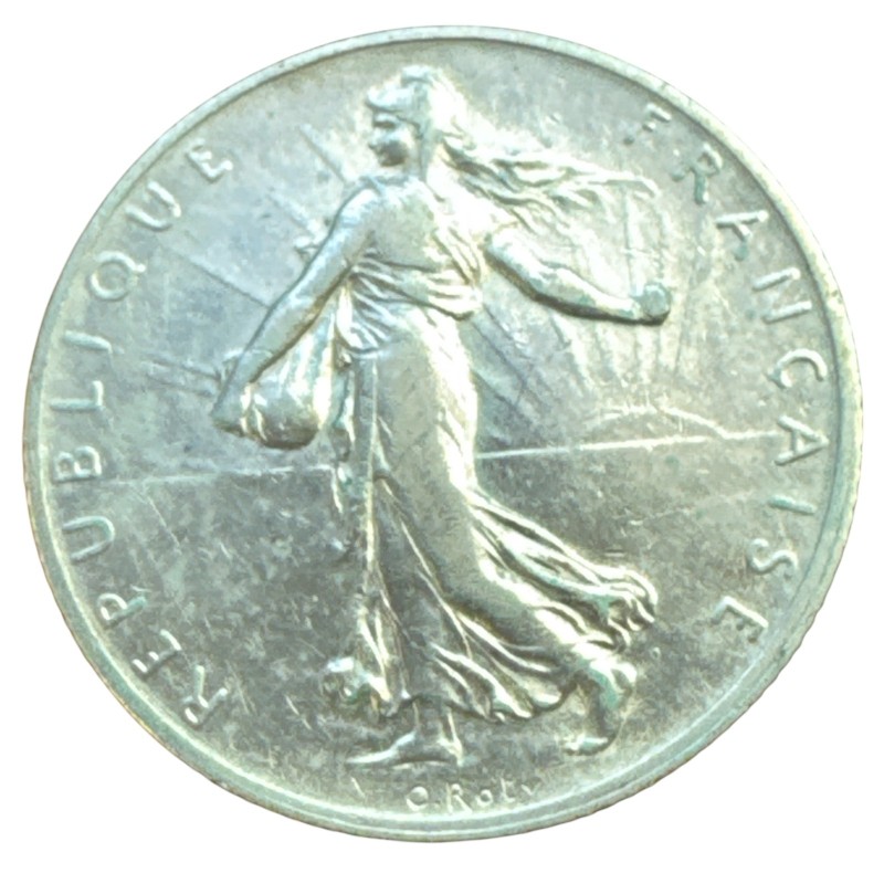 2 Francs Semeuse - 1912 - argent - TTB