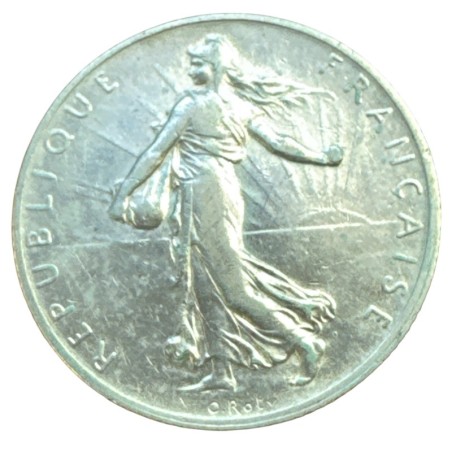 2 Francs Semeuse - 1912 - argent - TTB
