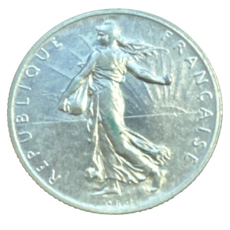 2 Francs Semeuse - 1913 - argent - TTB