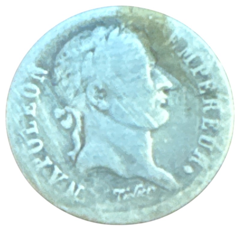 1/2 Franc Napoléon Empereur - 1813 M Toulouse - B/TB