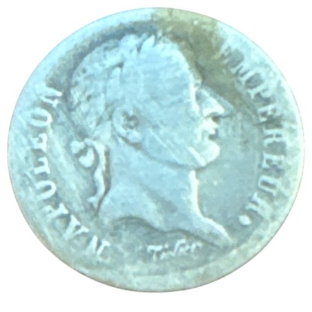 1/2 Franc Napoléon Empereur - 1813 M Toulouse - B/TB