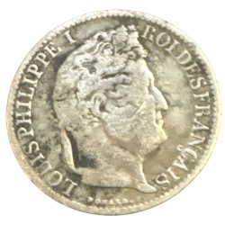 1/2 Franc Louis Philippe I - 1845 A Paris - TB
