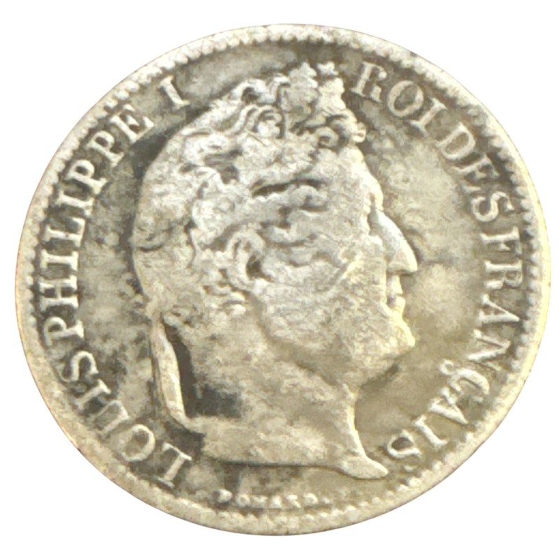 1/2 Franc Louis Philippe I - 1845 A Paris - TB