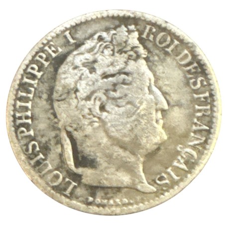 1/2 Franc Louis Philippe I - 1845 A Paris - TB