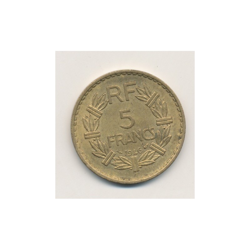5 Francs Lavrillier - 1946