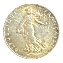 50 Centimes Semeuse - 1900 - SUP 2