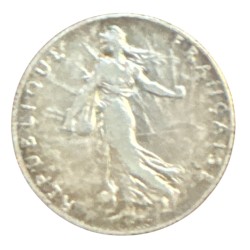 50 Centimes Semeuse - 1901 - TTB 2